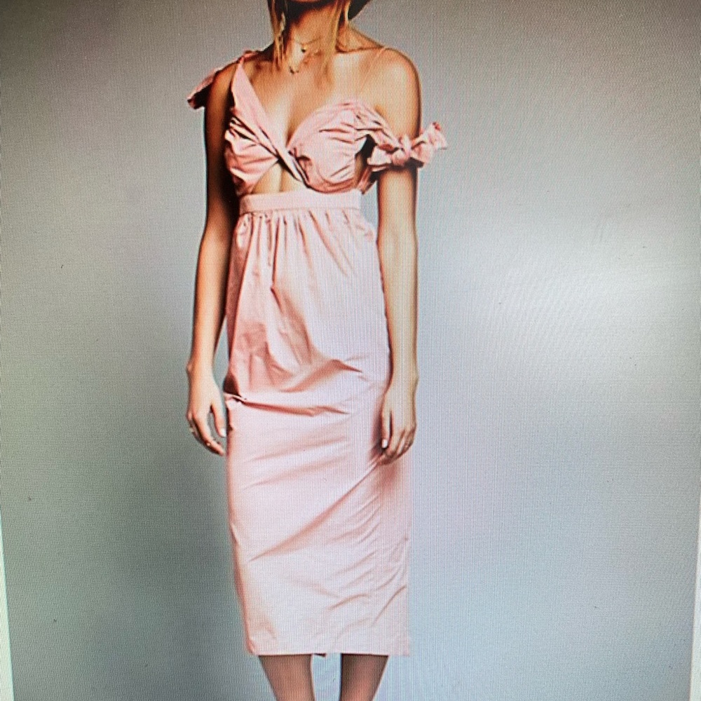 Free People Love is Greed Dress